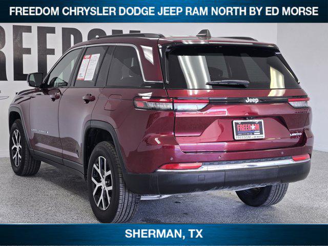 used 2024 Jeep Grand Cherokee car, priced at $27,976