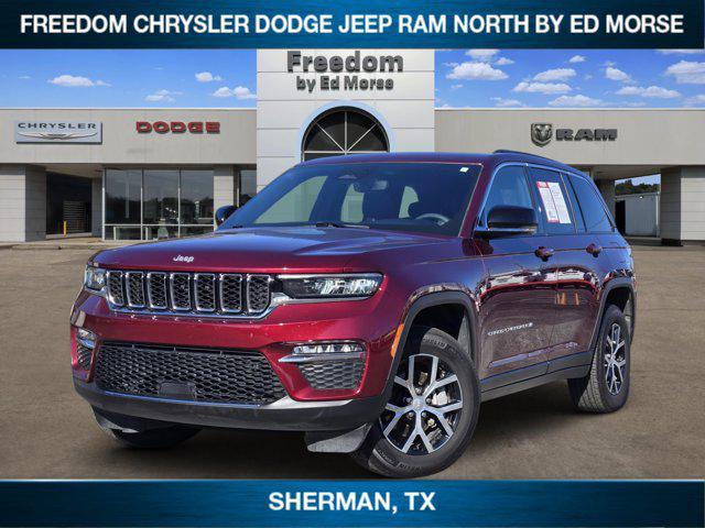 used 2024 Jeep Grand Cherokee car, priced at $27,976