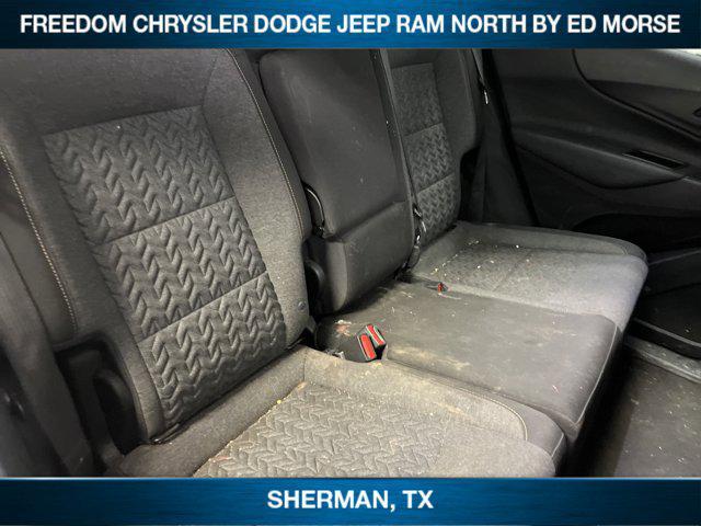 used 2023 Chevrolet Equinox car, priced at $18,981