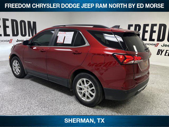 used 2023 Chevrolet Equinox car, priced at $18,981