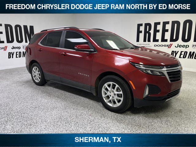 used 2023 Chevrolet Equinox car, priced at $18,981