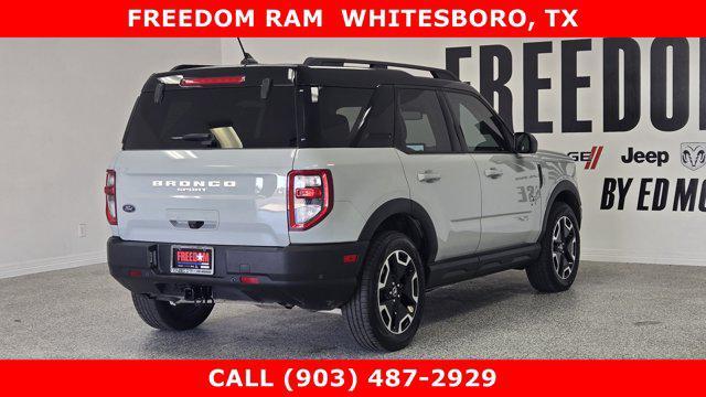 used 2021 Ford Bronco Sport car, priced at $20,927