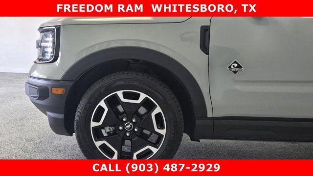 used 2021 Ford Bronco Sport car, priced at $20,927