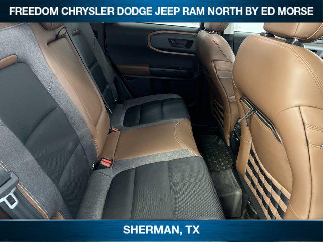 used 2021 Ford Bronco Sport car, priced at $22,274