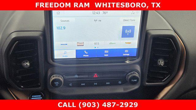 used 2021 Ford Bronco Sport car, priced at $20,927