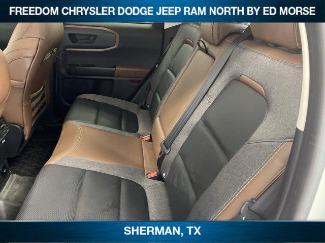 used 2021 Ford Bronco Sport car, priced at $22,274