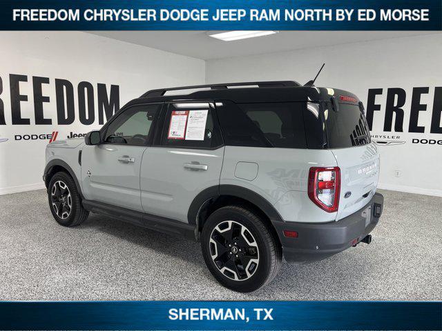 used 2021 Ford Bronco Sport car, priced at $22,274