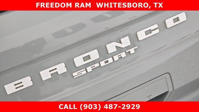 used 2021 Ford Bronco Sport car, priced at $20,927