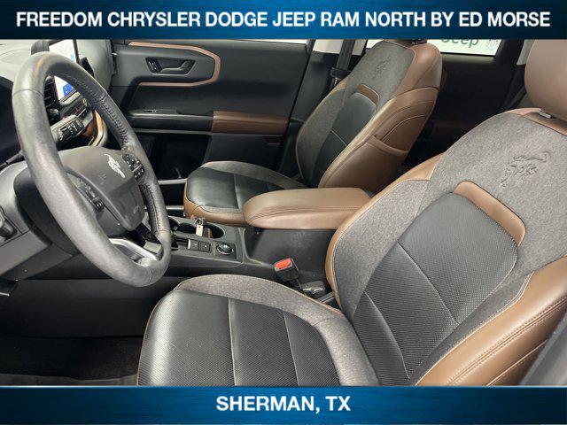 used 2021 Ford Bronco Sport car, priced at $22,274