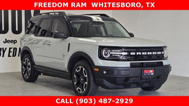 used 2021 Ford Bronco Sport car, priced at $20,927