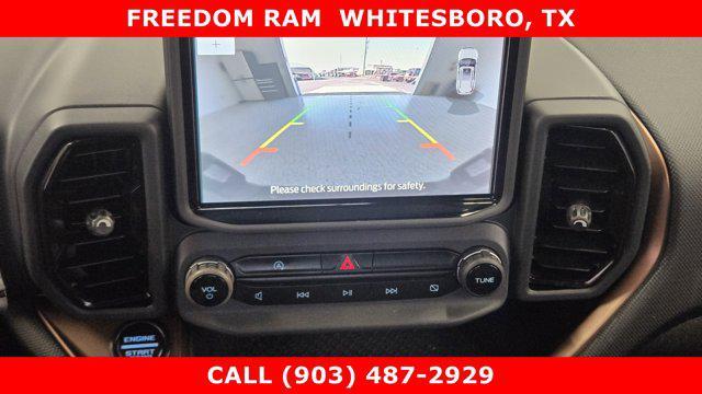 used 2021 Ford Bronco Sport car, priced at $20,927