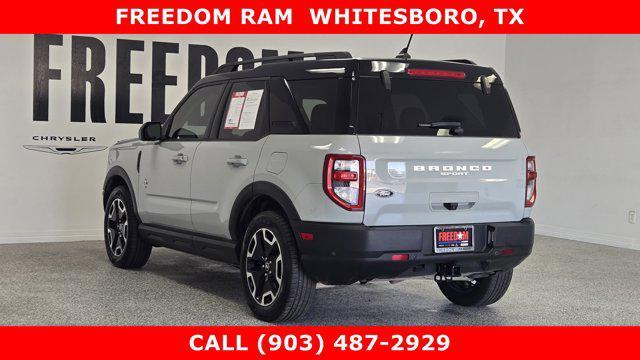used 2021 Ford Bronco Sport car, priced at $20,927