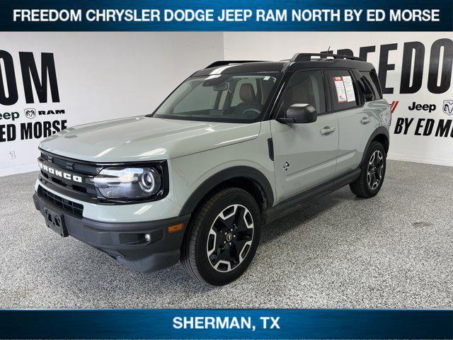 used 2021 Ford Bronco Sport car, priced at $22,274