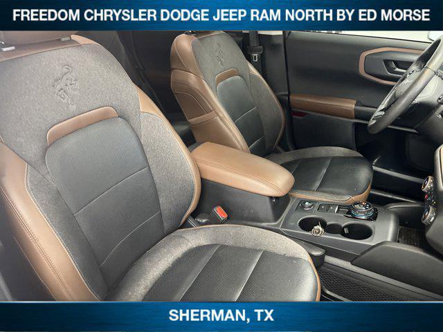 used 2021 Ford Bronco Sport car, priced at $22,274