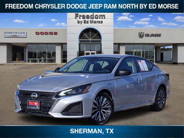 used 2024 Nissan Altima car, priced at $19,448