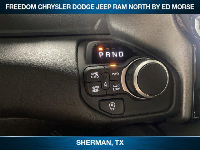 new 2025 Ram 1500 car, priced at $55,535