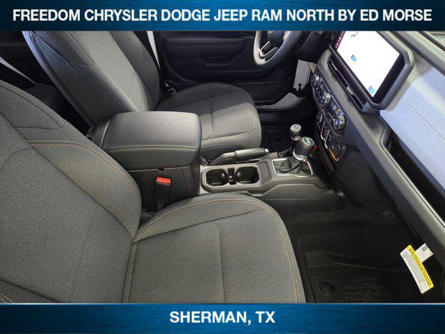 new 2025 Jeep Wrangler car, priced at $37,445