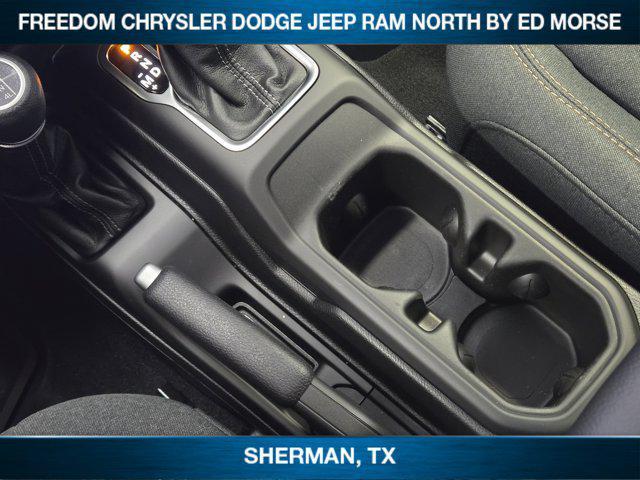 new 2025 Jeep Wrangler car, priced at $37,445