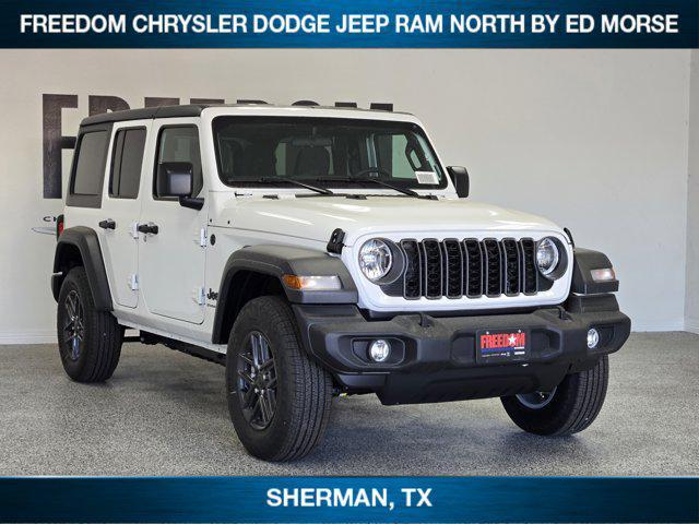 new 2025 Jeep Wrangler car, priced at $37,445