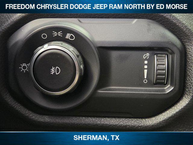 new 2025 Jeep Wrangler car, priced at $37,445