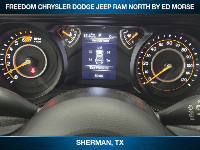 new 2025 Jeep Wrangler car, priced at $37,445