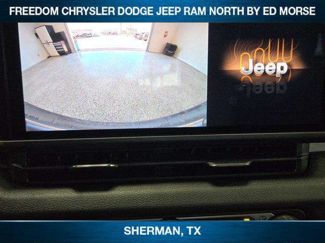 new 2025 Jeep Wrangler car, priced at $37,445