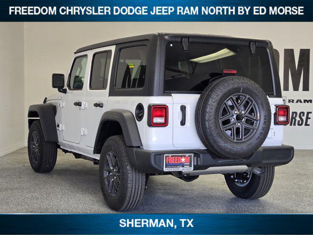 new 2025 Jeep Wrangler car, priced at $37,445