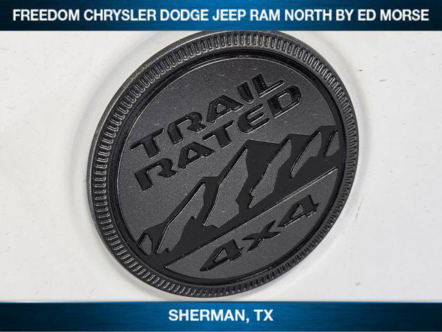 new 2025 Jeep Wrangler car, priced at $37,445