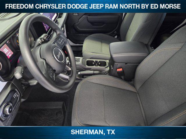 new 2025 Jeep Wrangler car, priced at $37,445