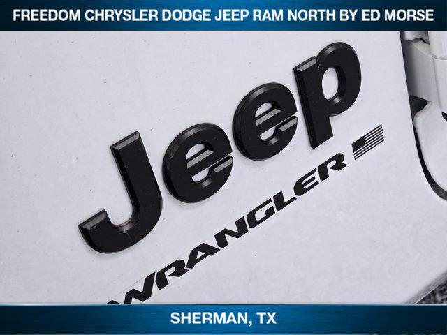 new 2025 Jeep Wrangler car, priced at $37,445