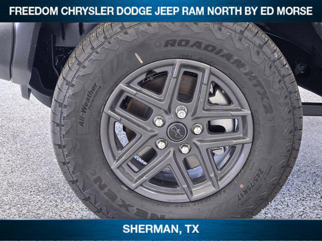 new 2025 Jeep Wrangler car, priced at $37,445