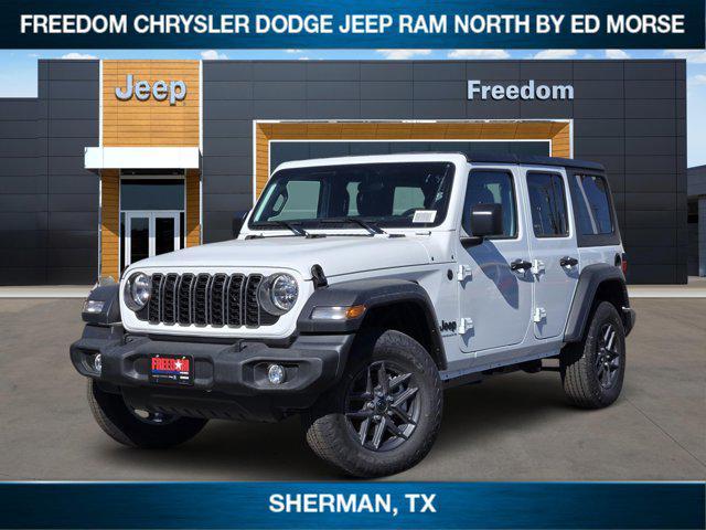 new 2025 Jeep Wrangler car, priced at $37,445