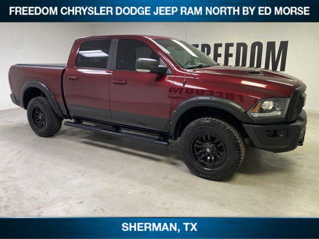 used 2017 Ram 1500 car, priced at $27,339