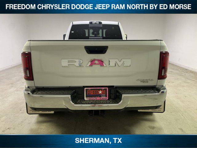 new 2025 Ram 3500 car, priced at $73,936