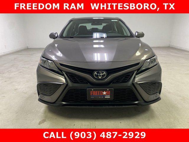 used 2023 Toyota Camry car, priced at $24,497