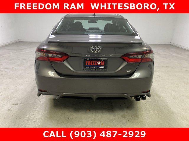 used 2023 Toyota Camry car, priced at $24,497