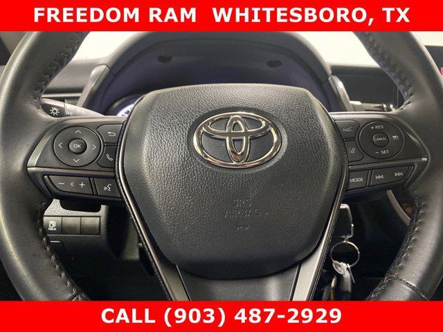 used 2023 Toyota Camry car, priced at $24,497