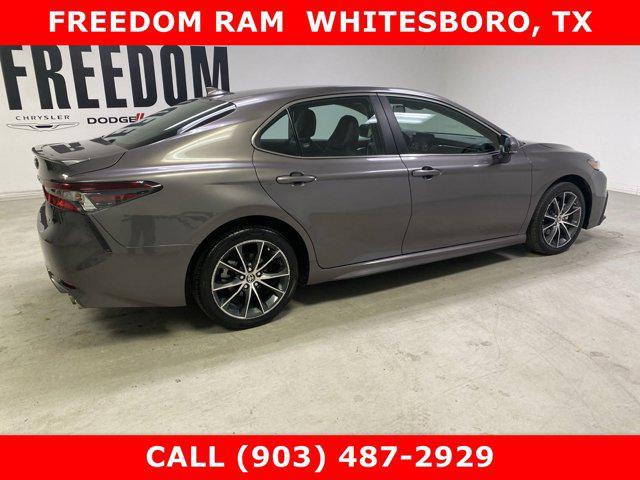 used 2023 Toyota Camry car, priced at $24,497