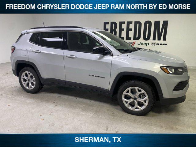 new 2025 Jeep Compass car, priced at $26,860