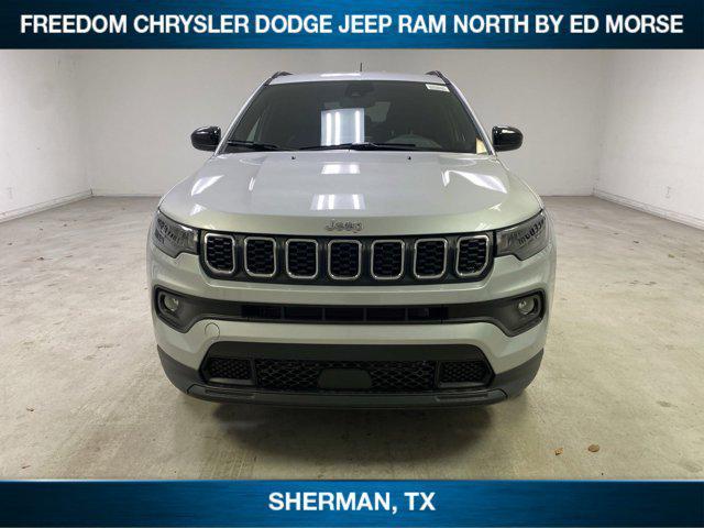 new 2025 Jeep Compass car, priced at $26,860