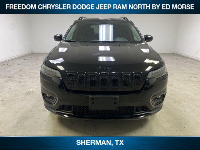 used 2020 Jeep Cherokee car, priced at $19,996