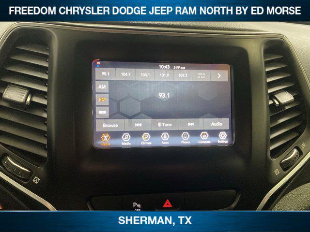 used 2020 Jeep Cherokee car, priced at $19,996