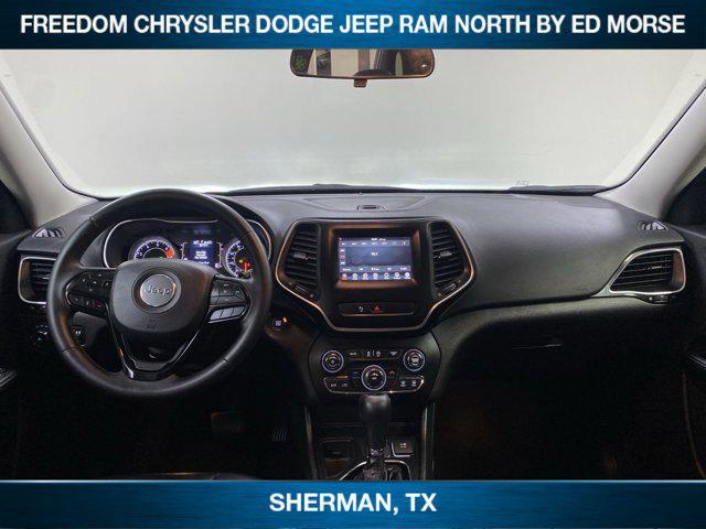 used 2020 Jeep Cherokee car, priced at $19,996