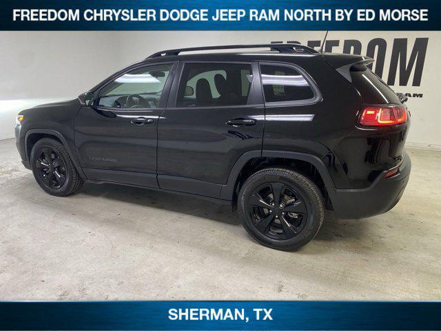 used 2020 Jeep Cherokee car, priced at $19,996