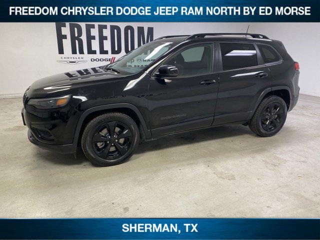 used 2020 Jeep Cherokee car, priced at $19,996