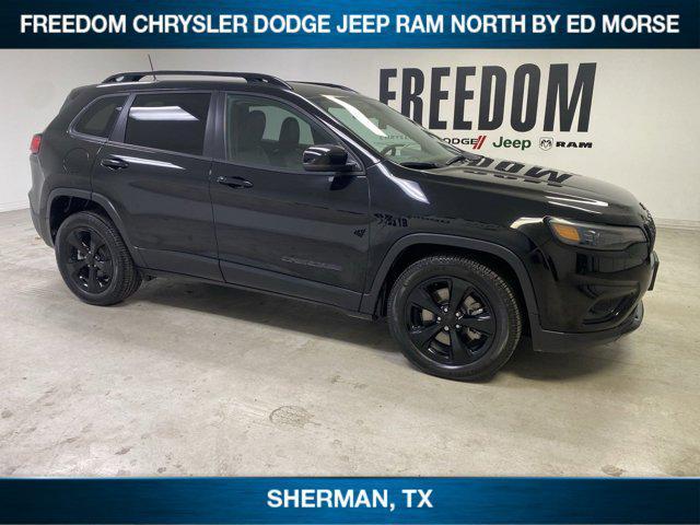 used 2020 Jeep Cherokee car, priced at $19,996