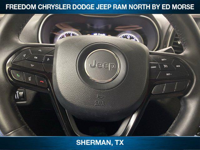 used 2020 Jeep Cherokee car, priced at $19,996