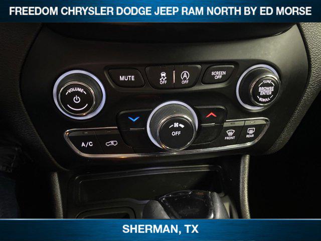 used 2020 Jeep Cherokee car, priced at $19,996