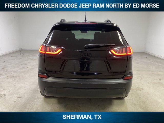 used 2020 Jeep Cherokee car, priced at $19,996