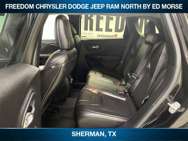 used 2020 Jeep Cherokee car, priced at $19,996